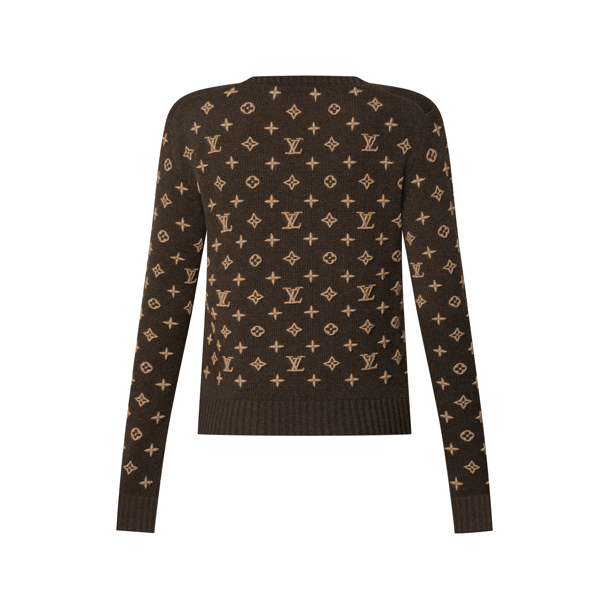 3D Monogram Knit Pullover - Obs 10 - 1AHZ61 | LOUIS VUITTON